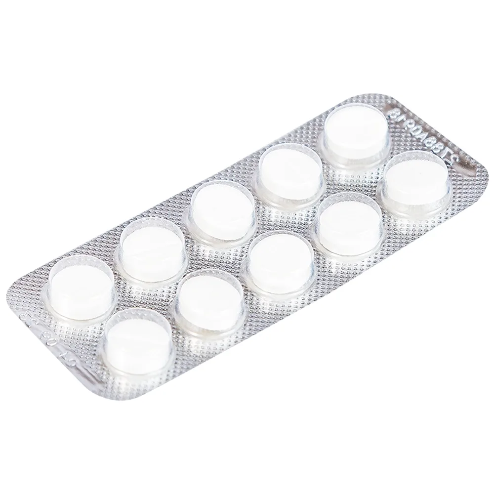Hình ảnh Thuốc Halixol 30mg Egis Pharma điều trị hen phế quản và viêm phế quản (2 vỉ x 10 viên)
