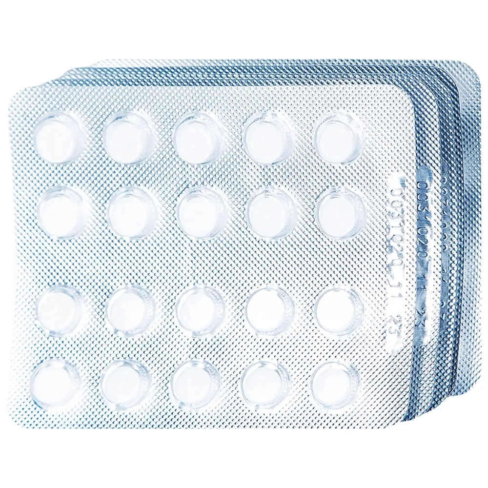 Hình ảnh Thuốc Halofar Pharmedic điều trị các biểu hiện rối loạn tâm thần (10 vỉ x 20 viên)