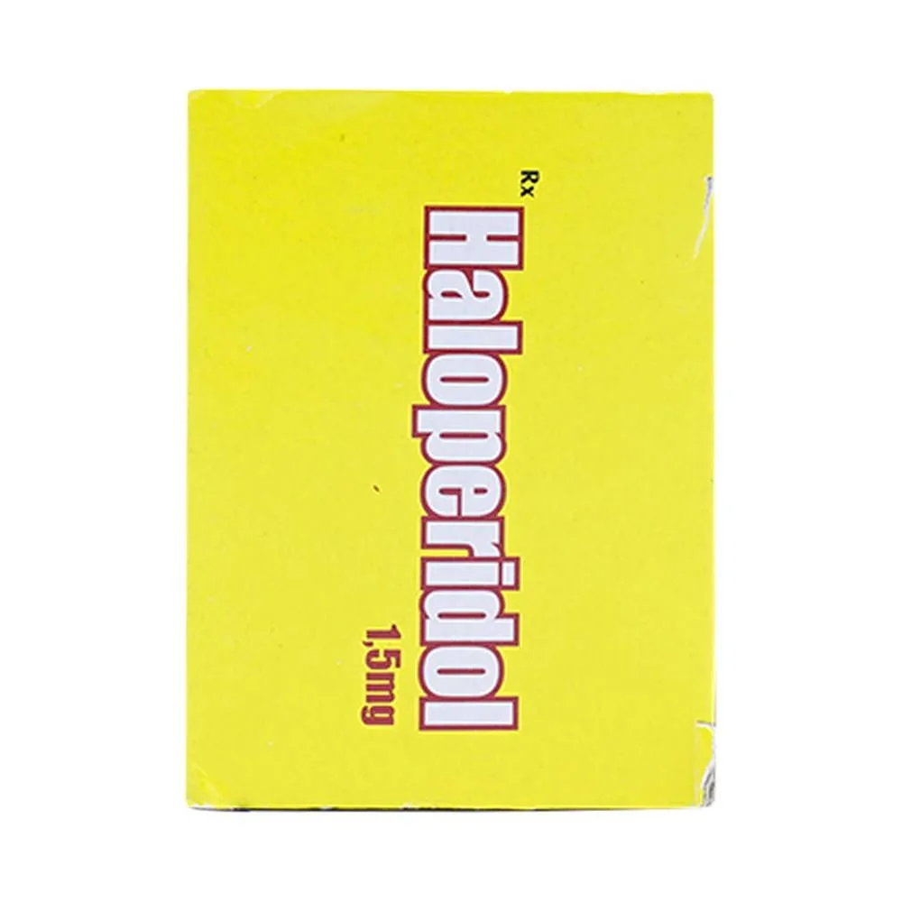 Hình ảnh Thuốc Haloperidol 1.5mg Danapha điều trị các trạng thái kích động tâm thần, vận động (10 vỉ x 25 viên)