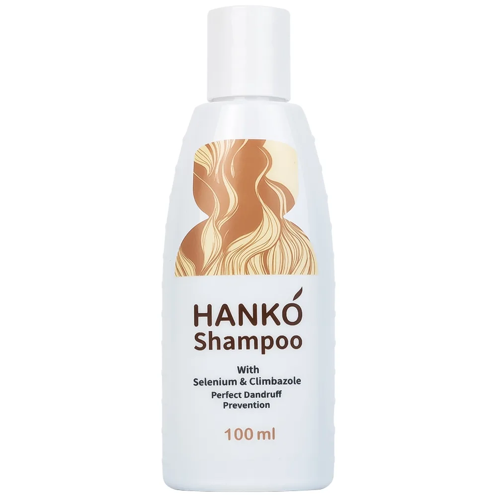 Hình ảnh Dầu gội Hanko Shampoo giúp loại bỏ gàu, nấm, ngứa (100ml)
