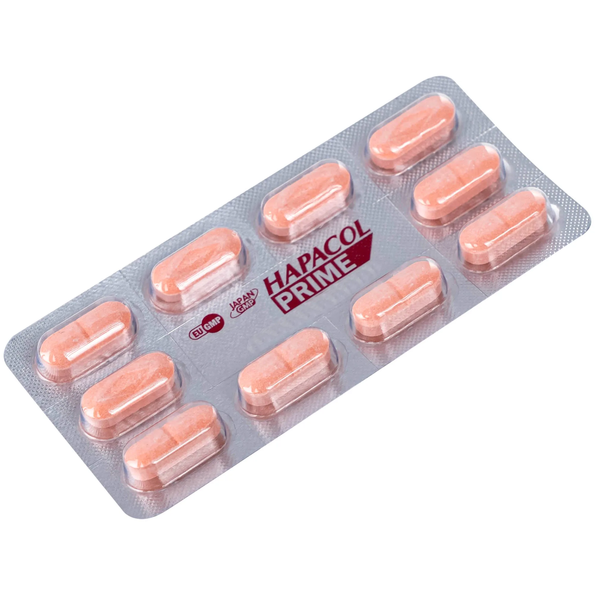 Hình ảnh Hapacol Prime Đau Nhức Kháng Viêm Dhg Pharma 10X10