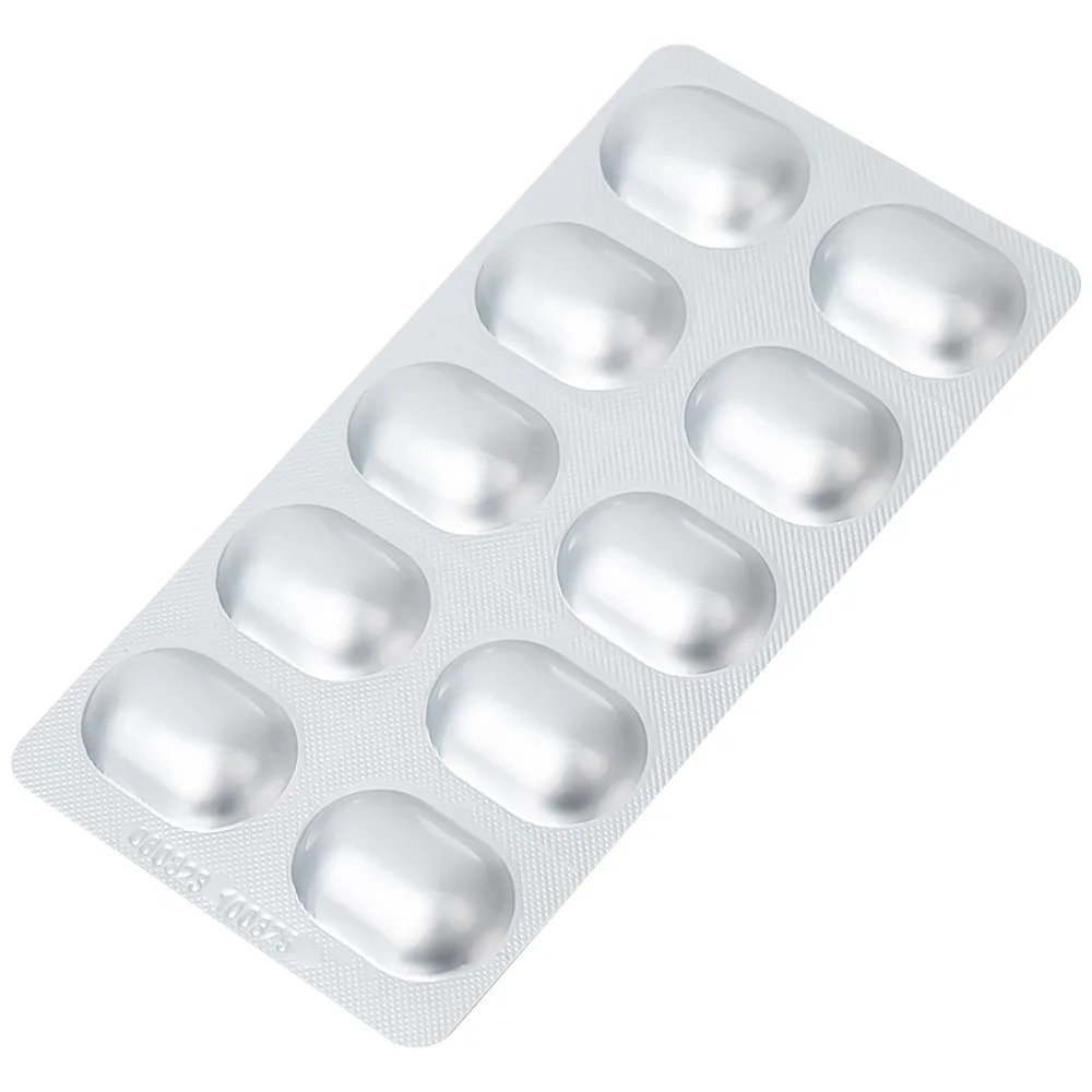 Hình ảnh Thuốc Haxium 40 DHG hỗ trợ phòng và điều trị loét dạ dày - tá tràng (3 vỉ x 10 viên)