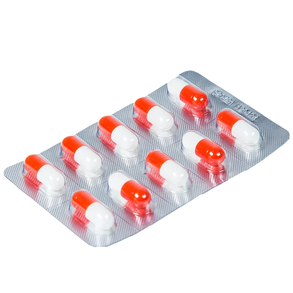 Hình ảnh Thuốc Hemfibrat 300mg Hà Tây điều trị chứng tăng cholesterol máu (3 vỉ x 10 viên)