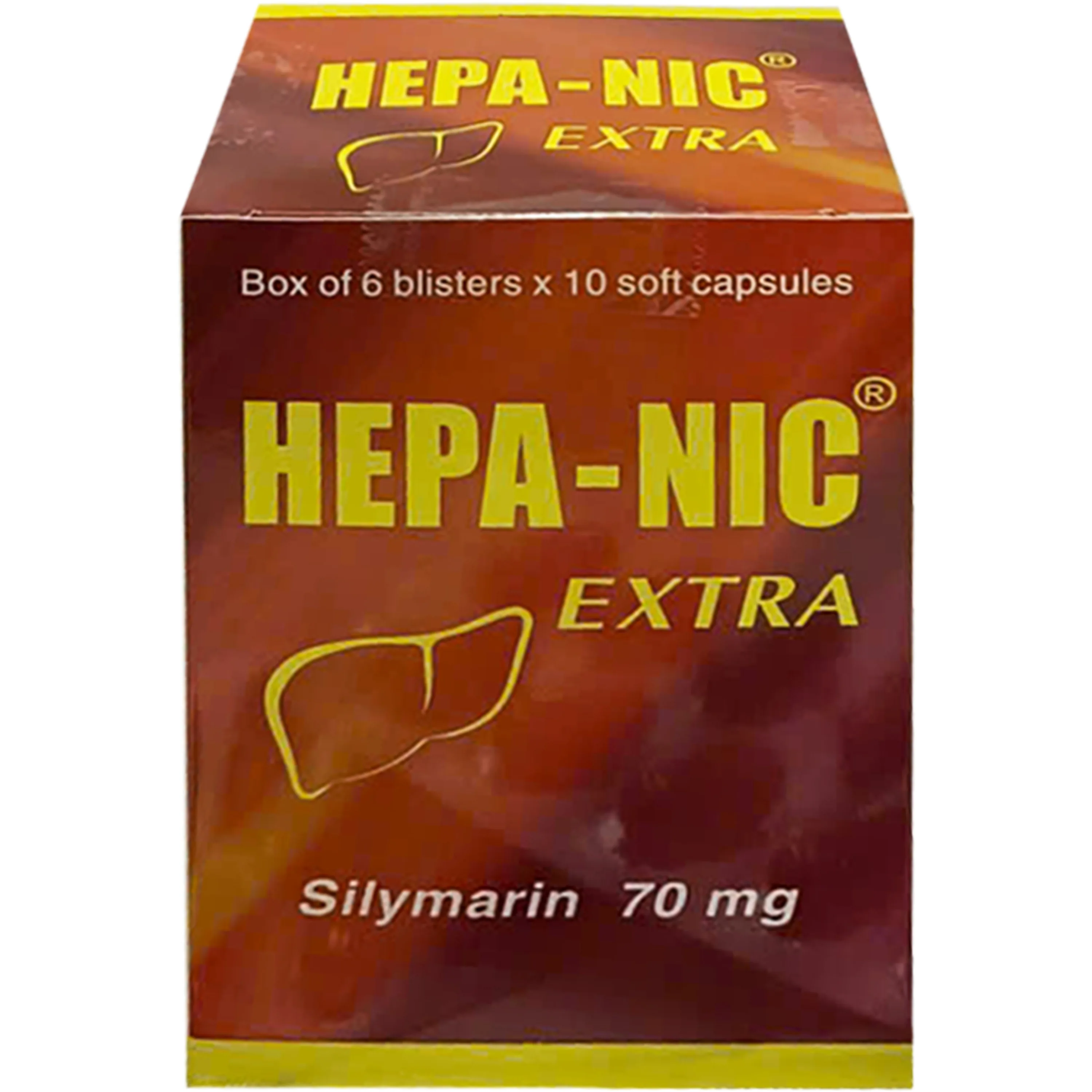 Hình ảnh Thuốc Viên Uống Hepa-Nic Extra hỗ trợ điều trị một số bệnh liên quan đến gan 60 viên