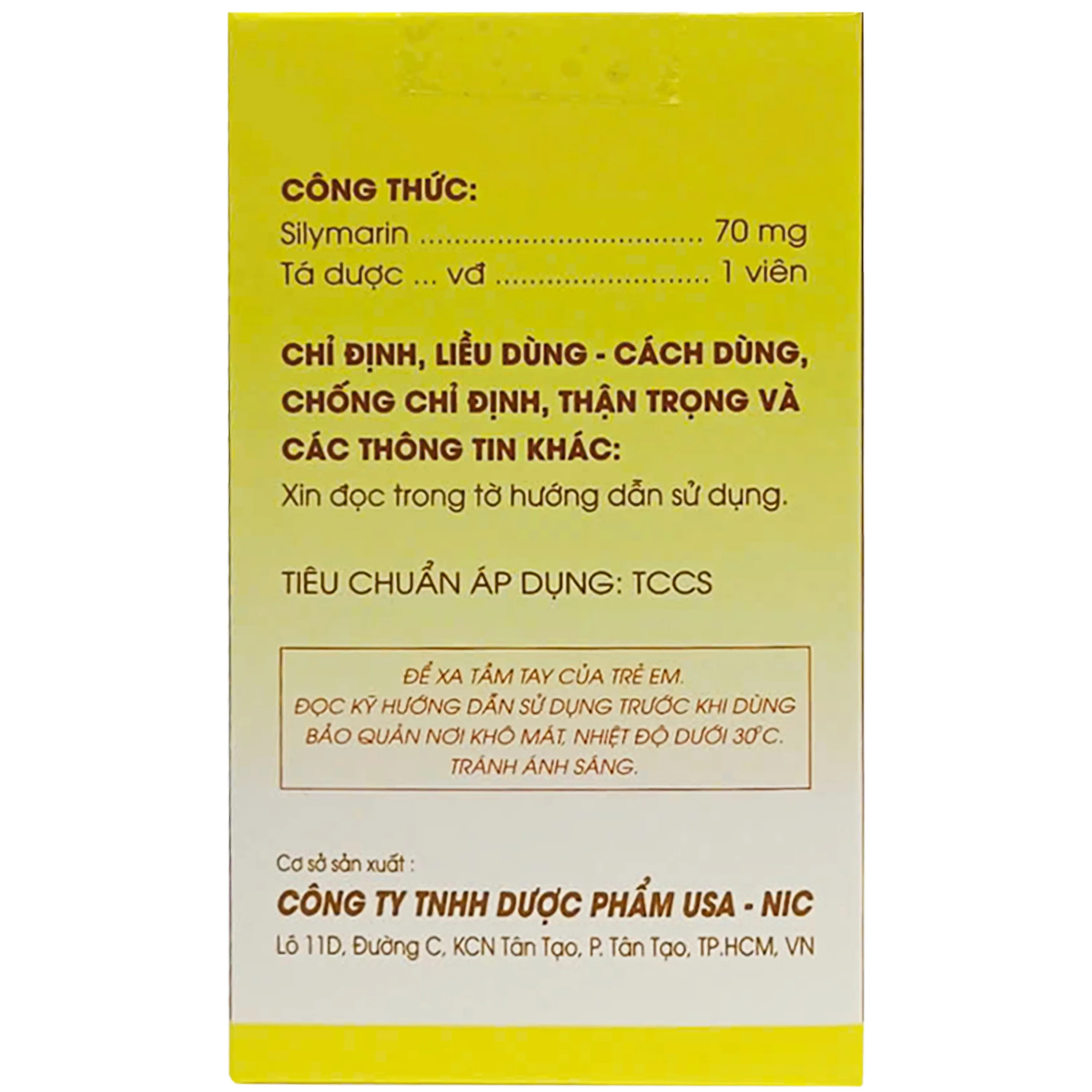 Hình ảnh Thuốc Viên Uống Hepa-Nic Extra hỗ trợ điều trị một số bệnh liên quan đến gan 60 viên