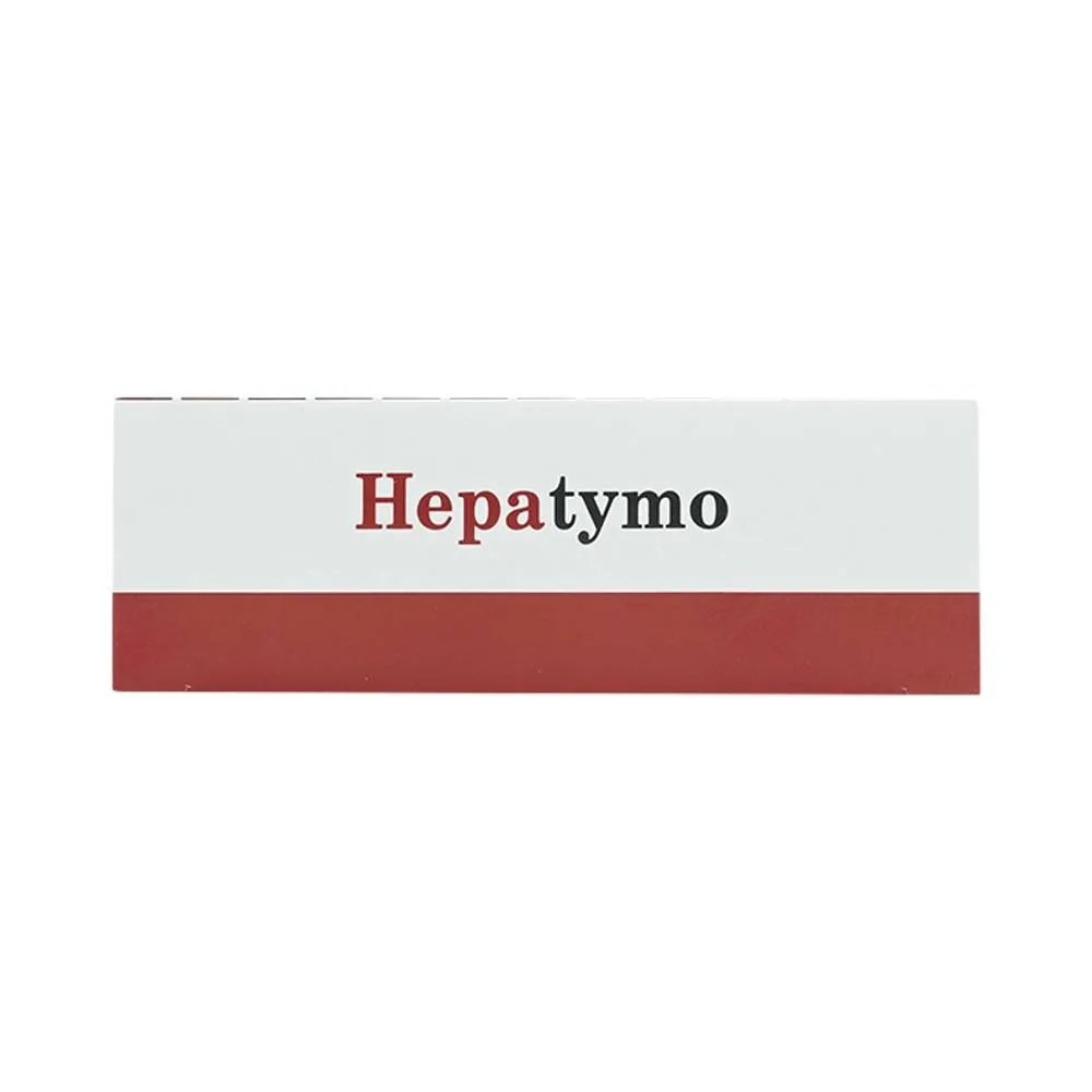 Hình ảnh Thuốc Hepatymo 300mg điều trị viêm gan siêu B mạn tính (3 vỉ x 10 viên)