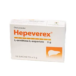 Hình ảnh Thuốc Hepeverex 5g OPV giúp tăng cường giải độc gan, điều trị xơ gan (10 gói)
