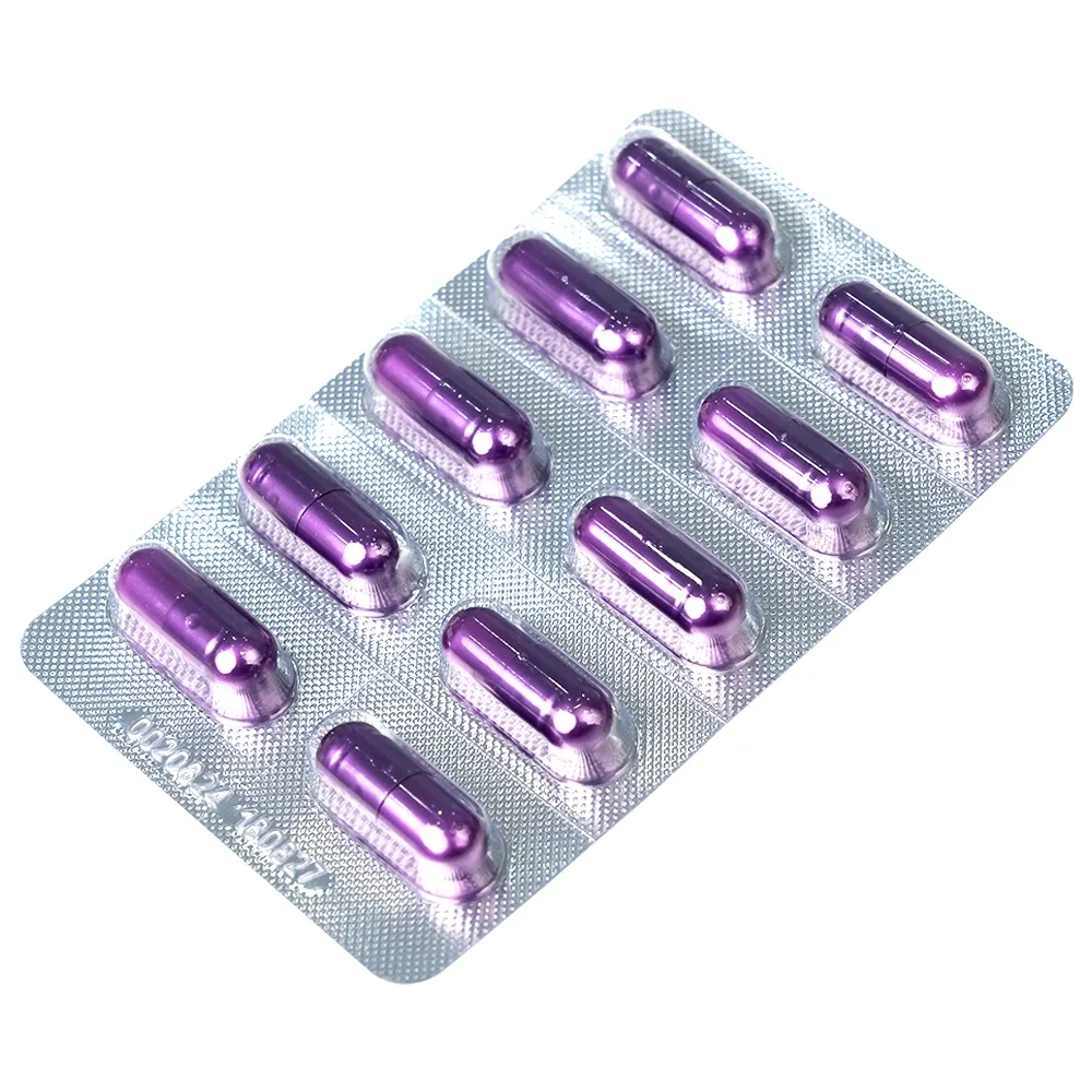 Hình ảnh Thuốc Heradrea 500 Herabiopharm điều trị bệnh bạch cầu dòng tủy mạn tính (10 vỉ x 10 viên)