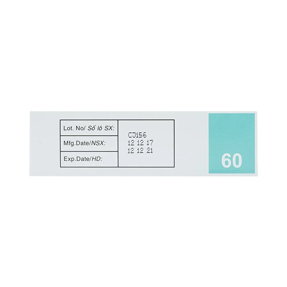 Hình ảnh Thuốc Herbesser 60mg điều trị cao huyết áp vô căn, đau thắt ngực (10 vỉ x 10 viên)