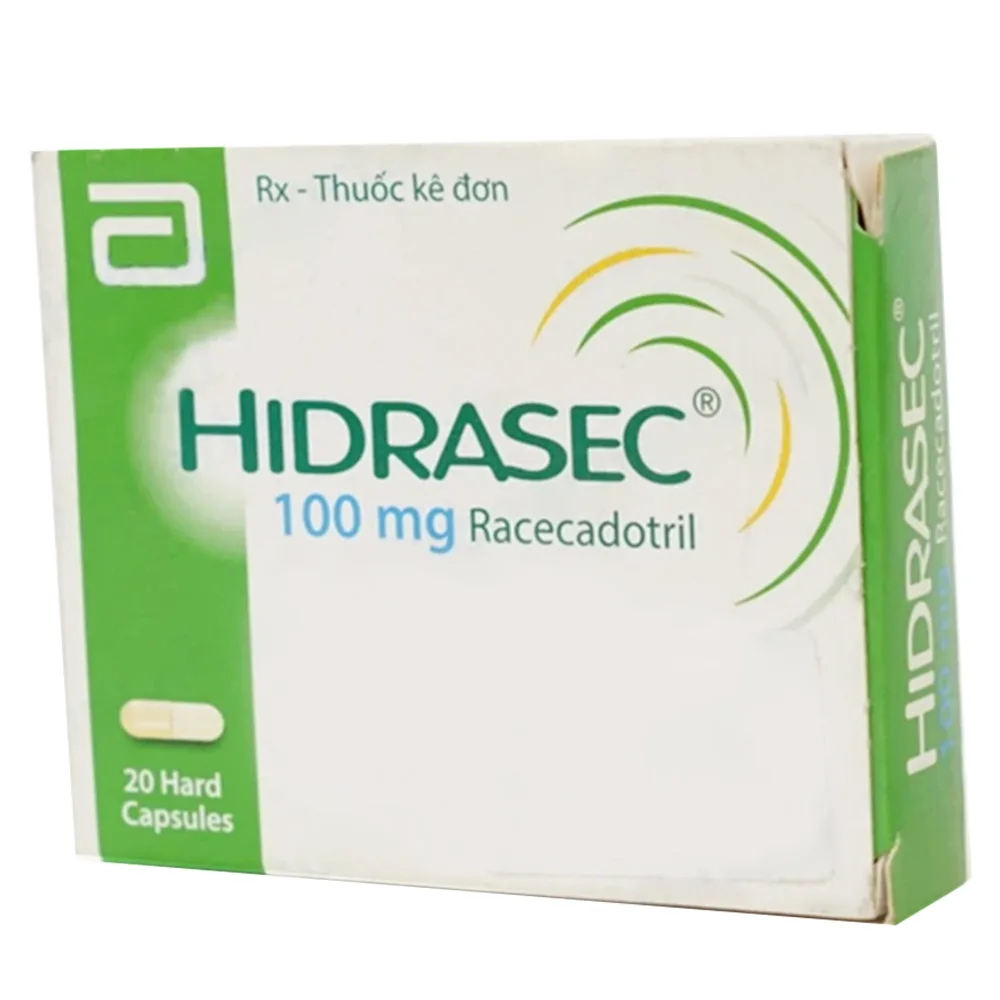 Hình ảnh Thuốc Hidrasec 100mg Chiesi điều trị tiêu chảy cấp (2 vỉ x 10 viên)