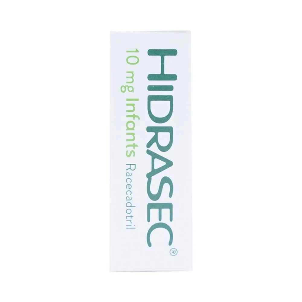 Hình ảnh Thuốc bột Hidrasec 10mg điều trị tiêu chảy cấp ở trẻ (16 gói)