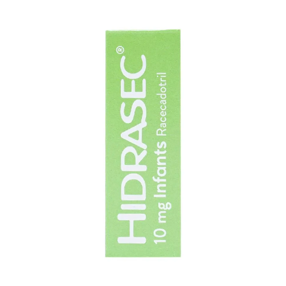Hình ảnh Thuốc bột Hidrasec 10mg điều trị tiêu chảy cấp ở trẻ (16 gói)