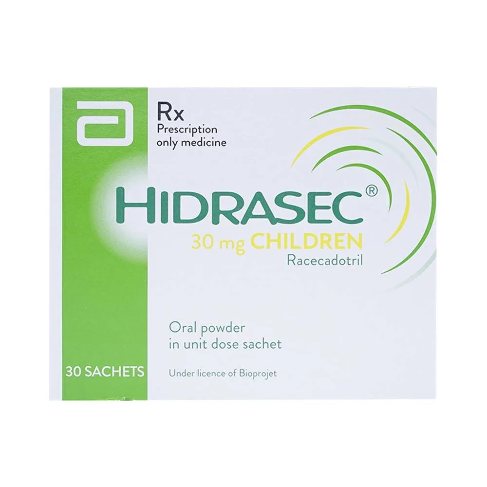 Hình ảnh Thuốc bột Hidrasec 30mg điều trị tiêu chảy cấp ở trẻ em (30 gói)