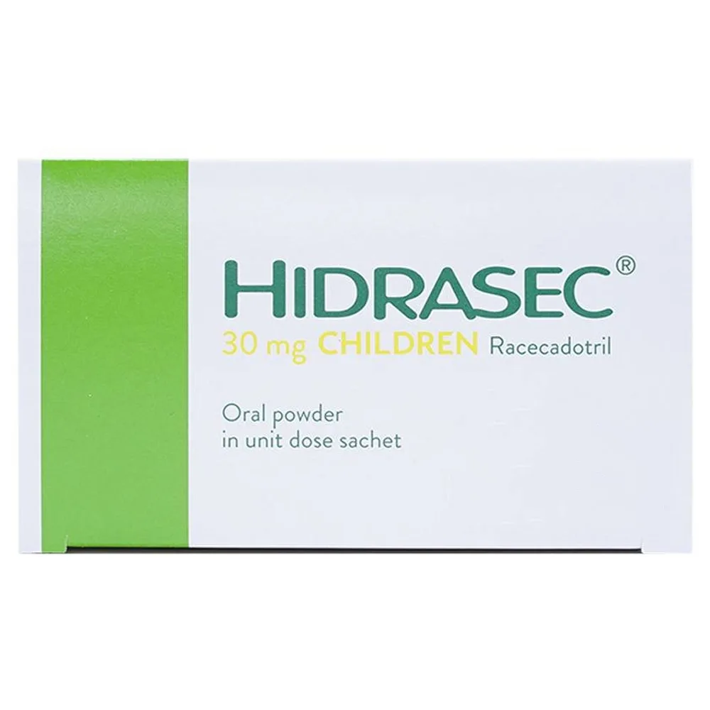 Hình ảnh Thuốc bột Hidrasec 30mg điều trị tiêu chảy cấp ở trẻ em (30 gói)