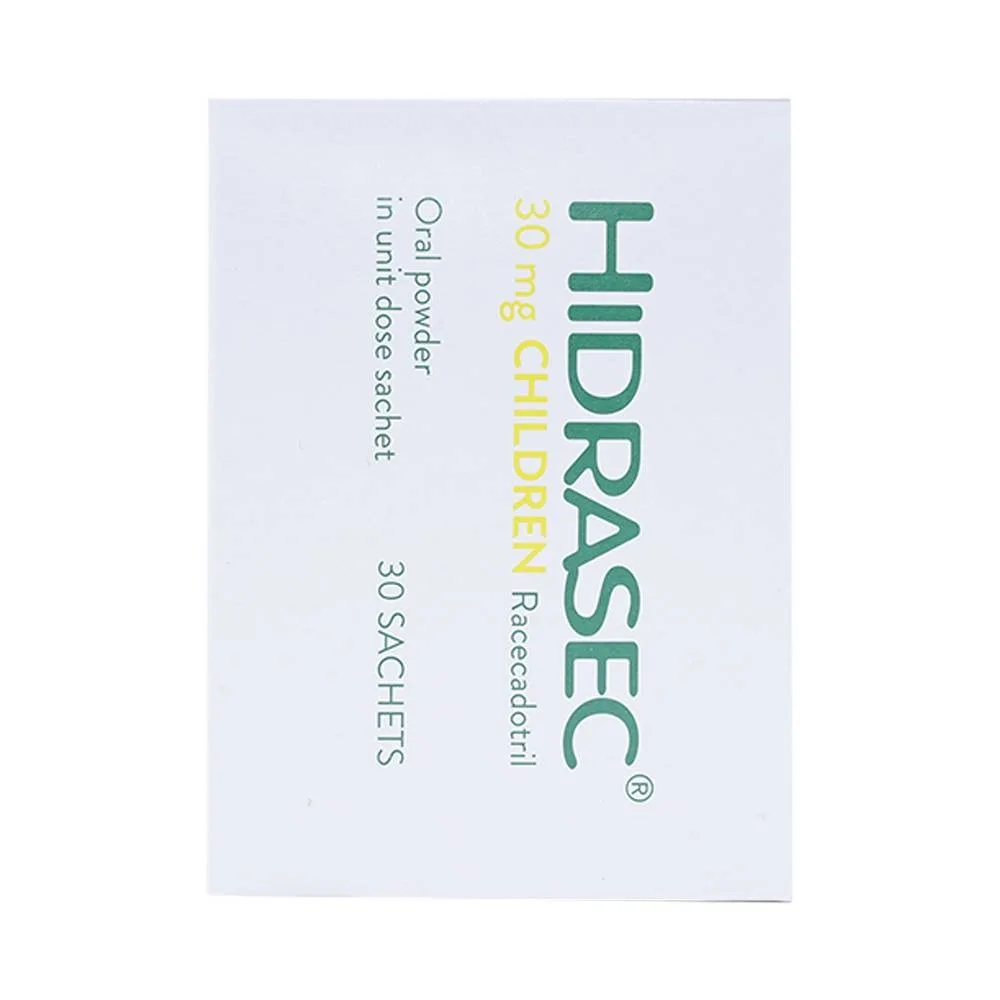 Hình ảnh Thuốc bột Hidrasec 30mg điều trị tiêu chảy cấp ở trẻ em (30 gói)