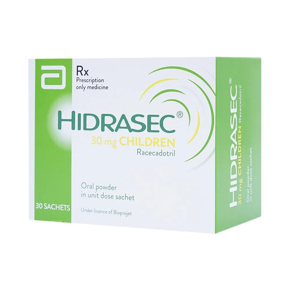 Hình ảnh Thuốc bột Hidrasec 30mg điều trị tiêu chảy cấp ở trẻ em (30 gói)