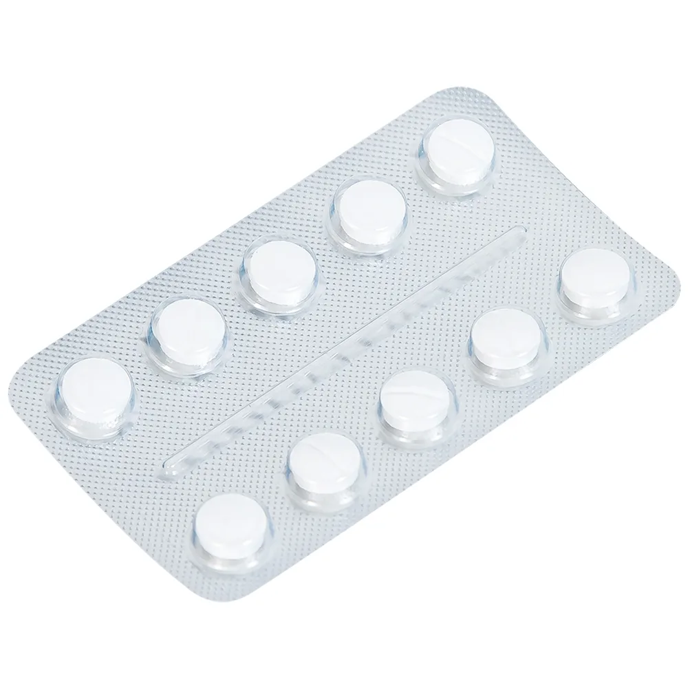 Hình ảnh Thuốc Histalong 10mg Dr. Reddy điều trị viêm mũi theo mùa và viêm màng kết (2 vỉ x 10 viên)