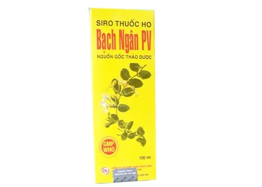 Hình ảnh Thuốc ho bạch ngân pv