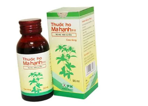 Hình ảnh Thuốc ho ma hạnh P/H