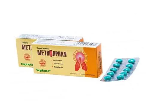 Hình ảnh Thuốc ho Methorphan