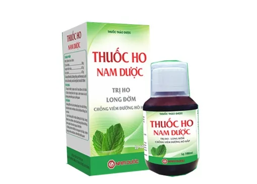 Hình ảnh Thuốc ho Nam Dược