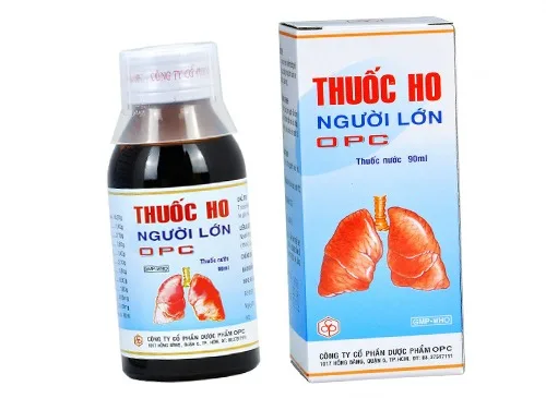 Hình ảnh Thuốc ho người lớn OPC