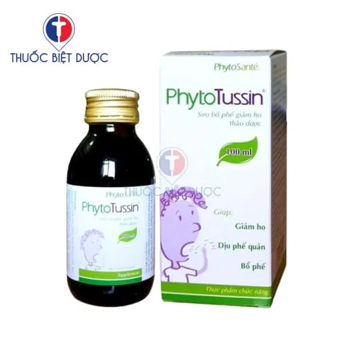 Hình ảnh Thuốc ho Phytotussin