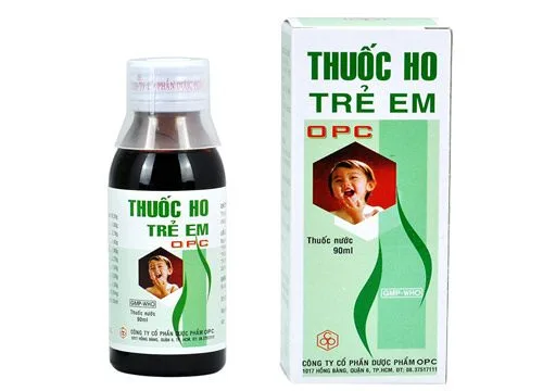 Hình ảnh Thuốc ho trẻ em OPC
