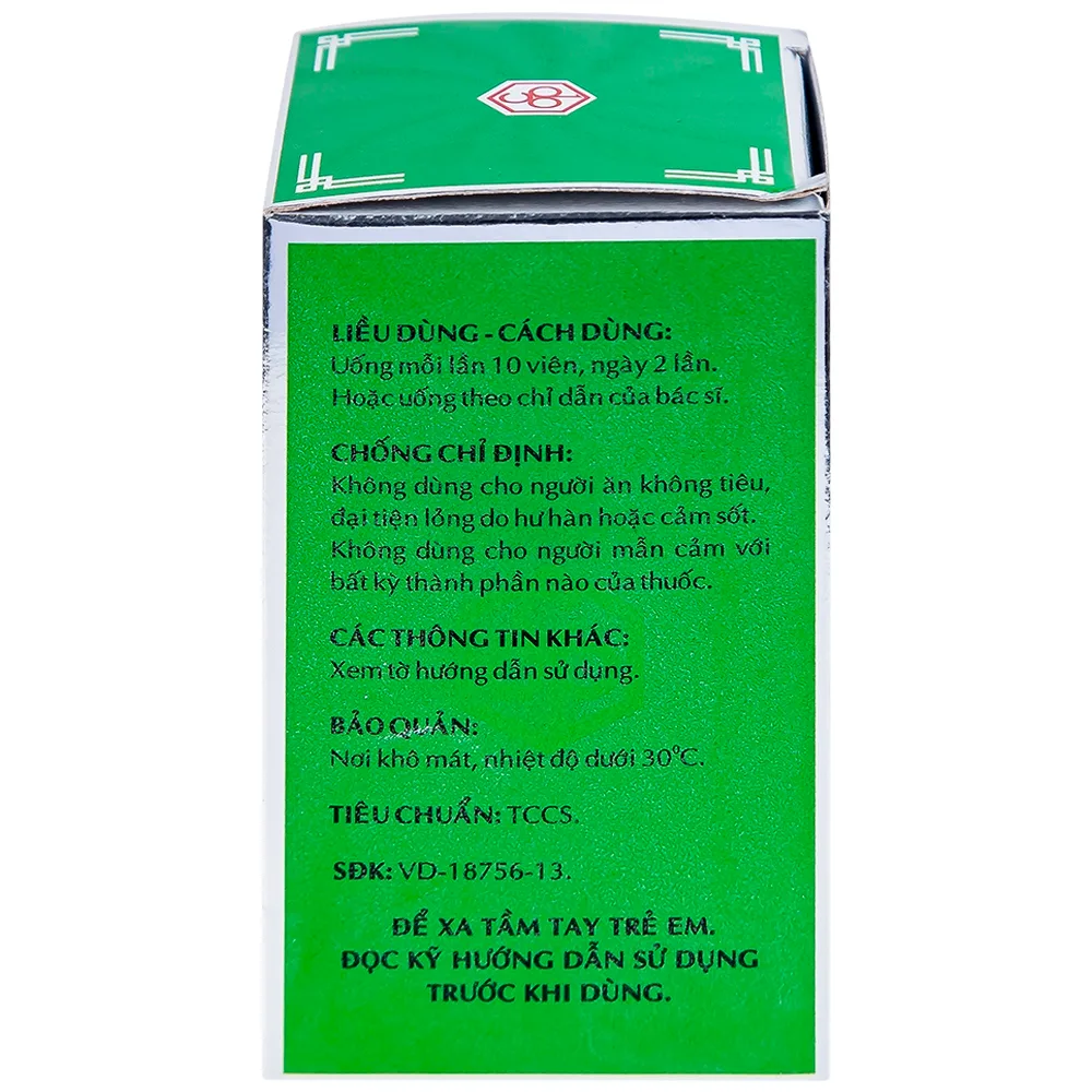 Hình ảnh Thuốc Hoàn Lục Vị Bổ Thận Âm OPC điều trị các trường hợp tinh huyết suy kém, hoa mắt, chóng mặt (10 gói x 5g)