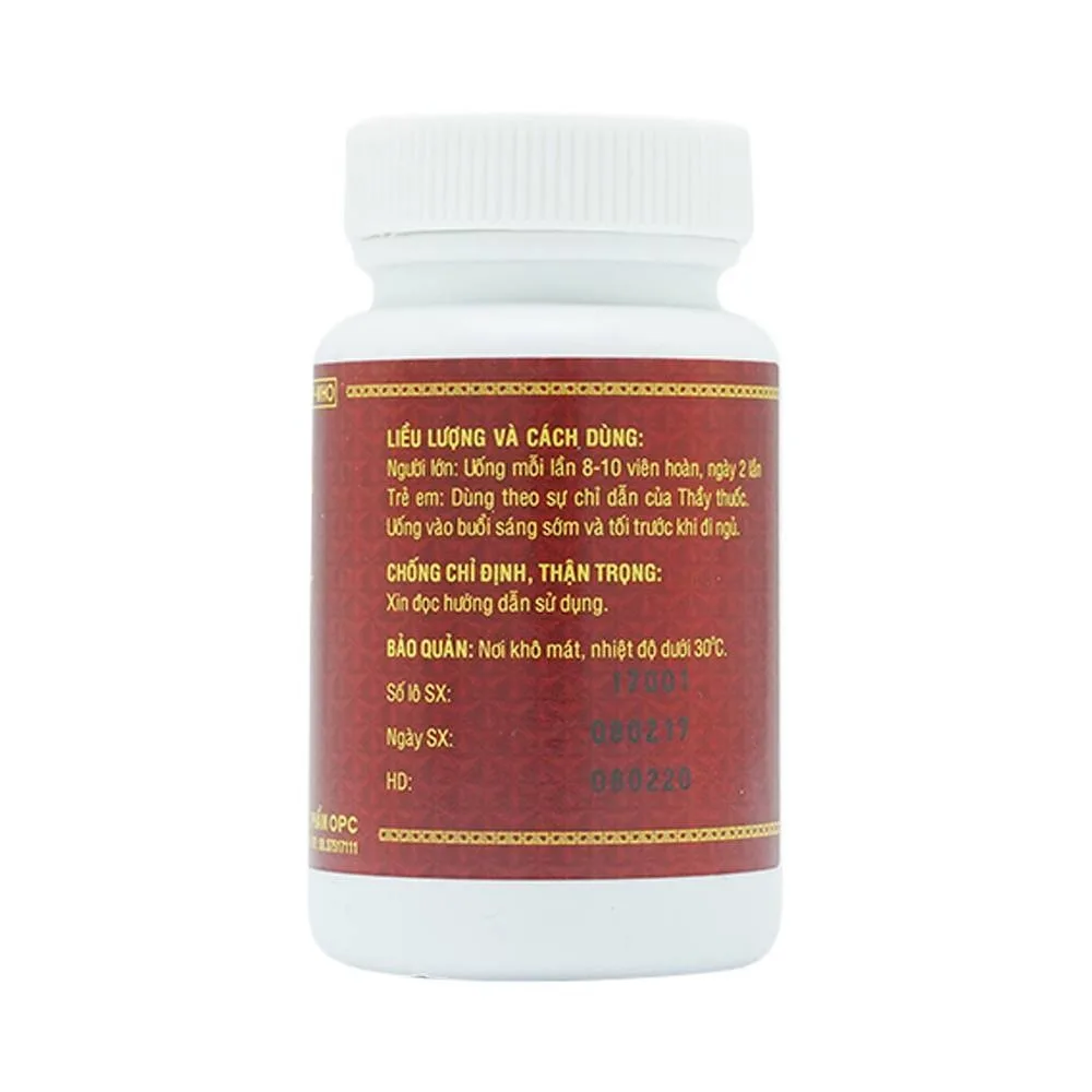 Hình ảnh Thuốc Thập Toàn Đại Bổ OPC bồi bổ khí huyết, trị suy nhược cơ thể (240 viên)