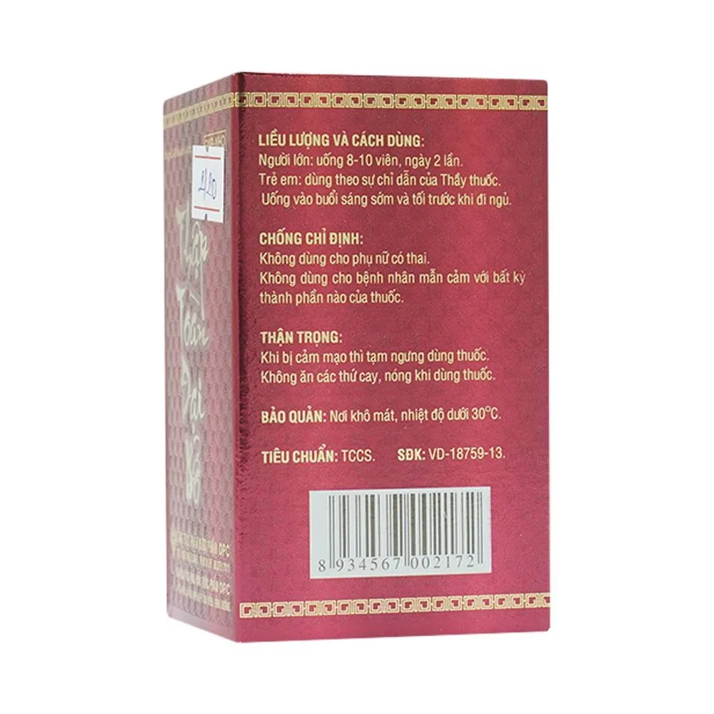 Hình ảnh Thuốc Thập Toàn Đại Bổ OPC bồi bổ khí huyết, trị suy nhược cơ thể (240 viên)