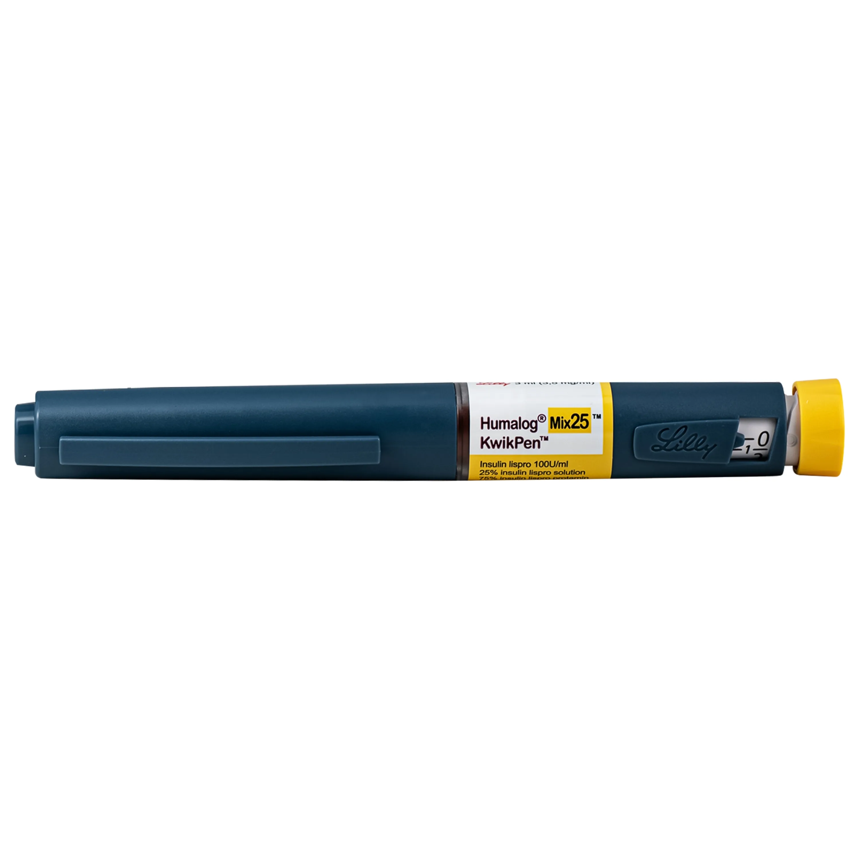 Hình ảnh Bút tiêm Humalog Mix 25 Kwikpen Lilly điều trị đái tháo đường (5 cây x 3ml)