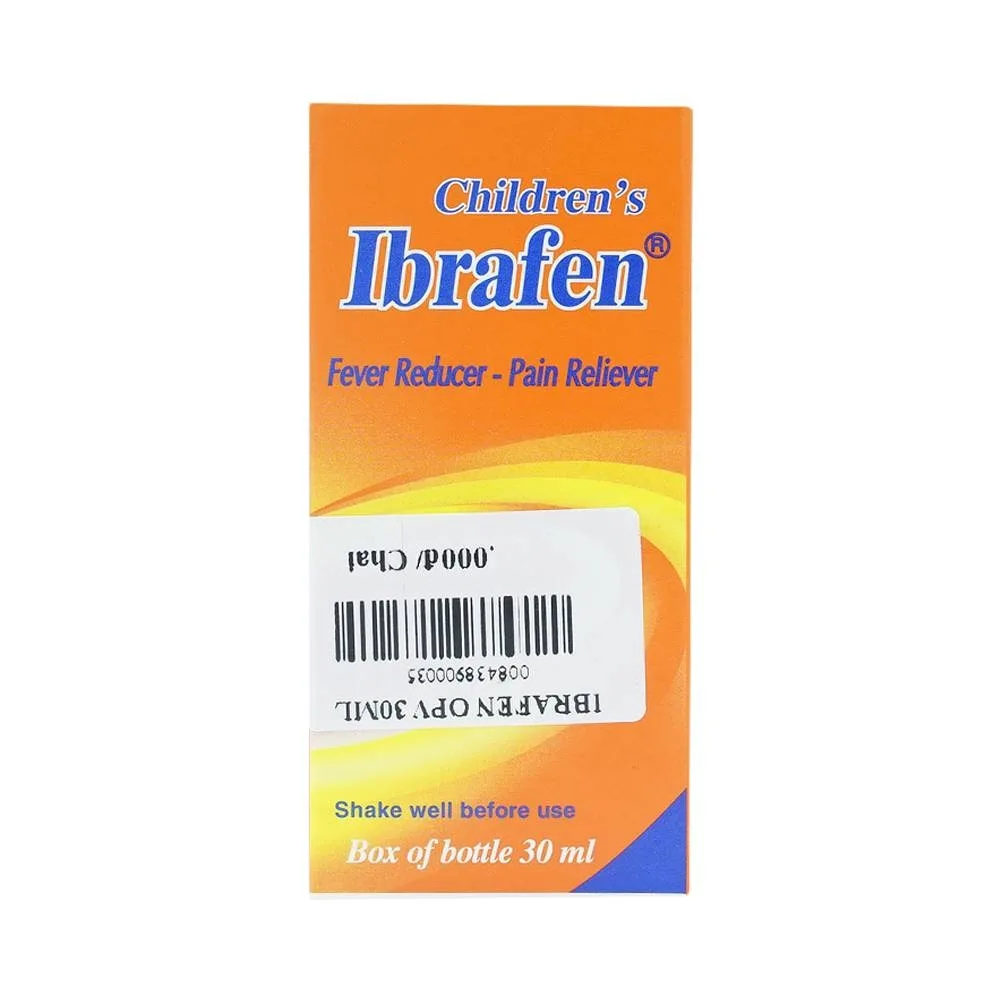 Hình ảnh Hỗn dịch uống Children's Ibrafen OPV điều trị đau từ nhẹ đến vừa, sốt sau tiêm chủng (30ml)