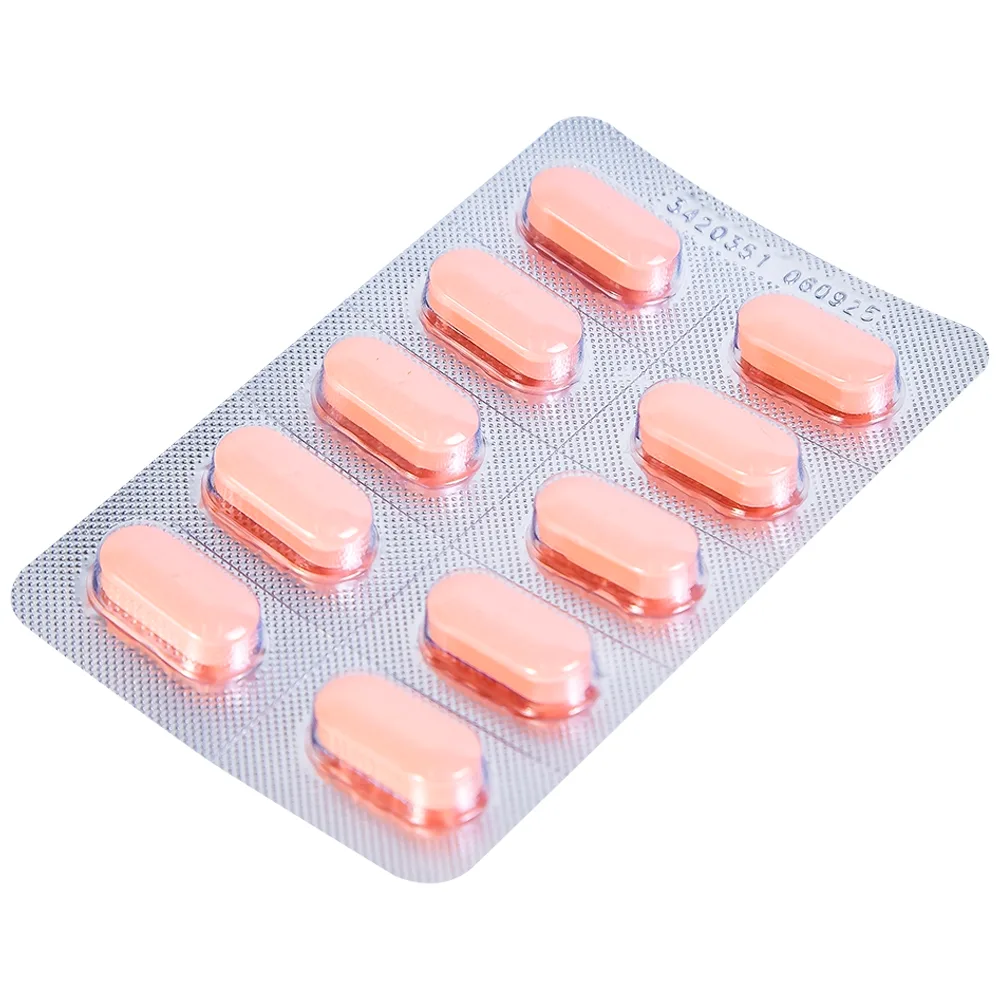 Hình ảnh Thuốc Ibumed 400 Glomed giảm đau do cảm cúm, cảm lạnh, viêm khớp dạng thấp (10 vỉ x 10 viên)