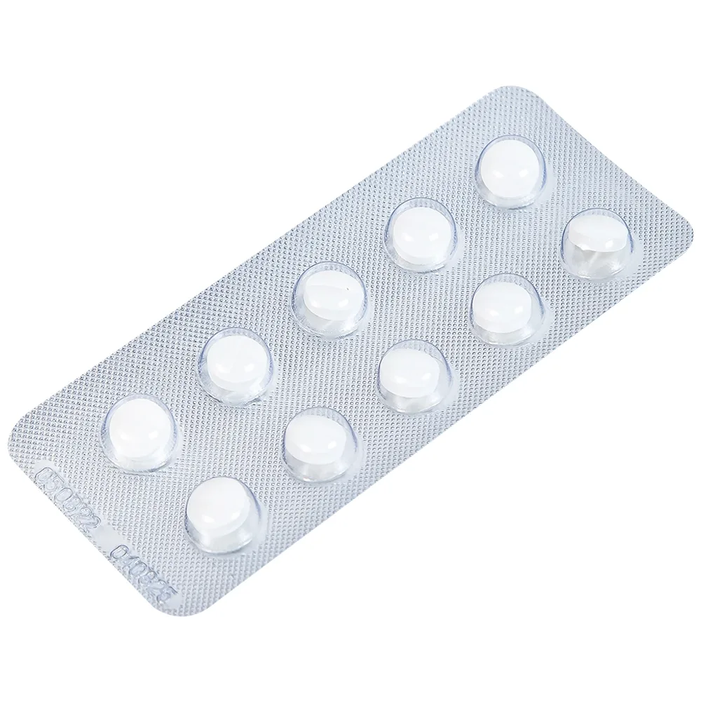 Hình ảnh Thuốc Ibutop 50 OPV điều trị viêm dạ dày, chướng bụng, đau bụng, chán ăn, ợ nóng (2 vỉ x 10 viên)