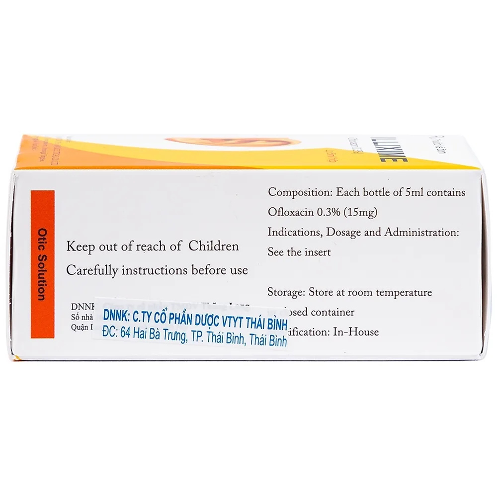 Hình ảnh Dung dịch nhỏ tai ILLixime 0.3% Hanlim điều trị viêm tai ngoài, viêm tai giữa mạn tính (5ml)