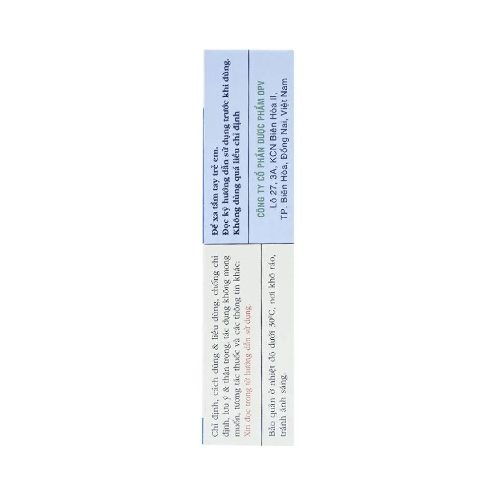 Hình ảnh Thuốc Infartan 75 OPV phòng ngừa các biến cố do huyết khối động mạch (3 vỉ x 10 viên)