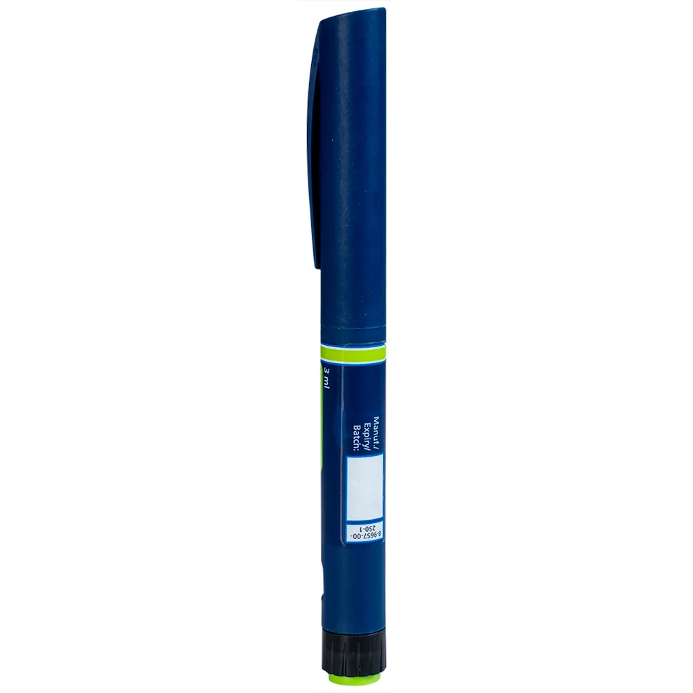 Hình ảnh Bút tiêm Insulatard FlexPen 100IU/ml Novo Nordisk điều trị bệnh đái tháo đường (5 cây)
