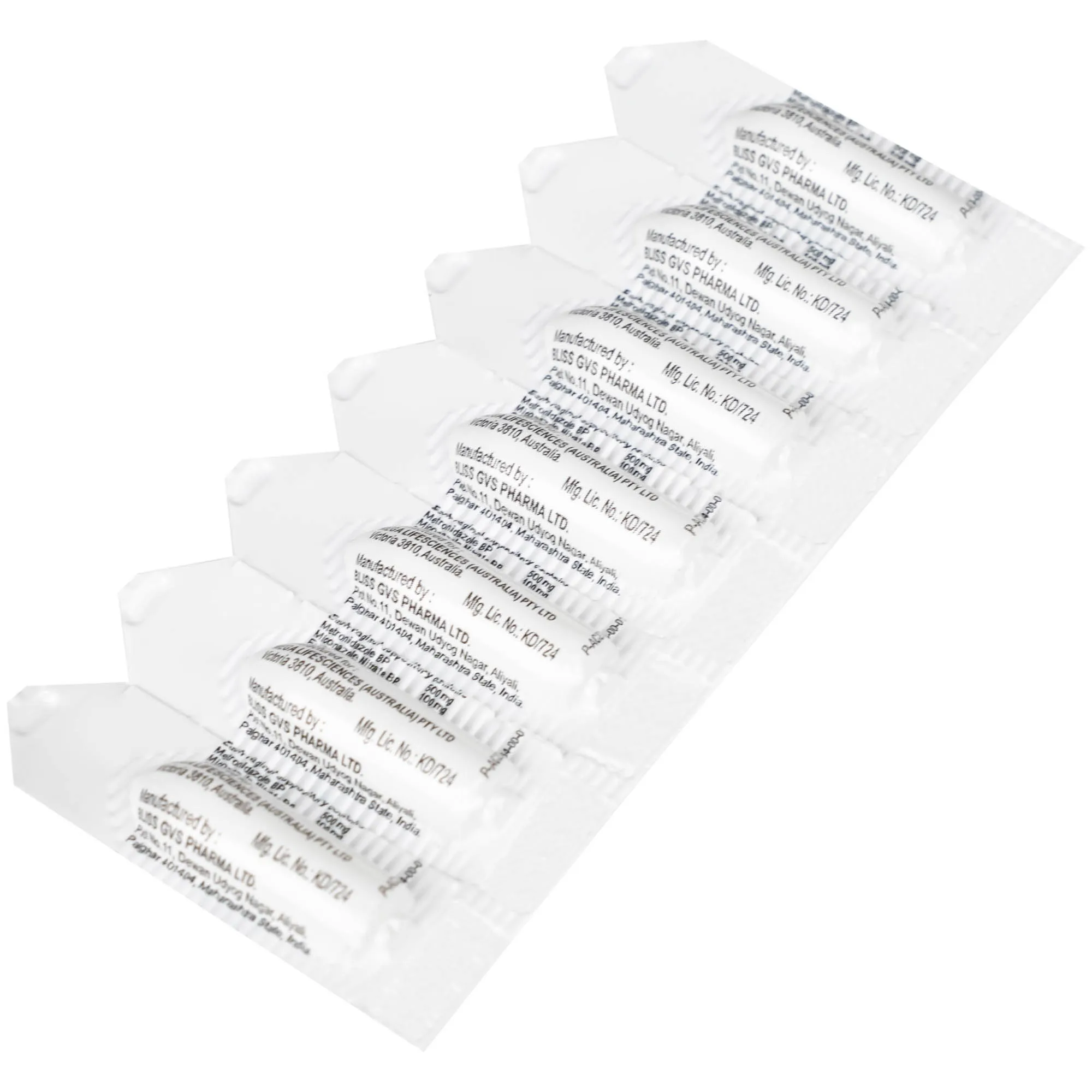 Hình ảnh Thuốc Invel Mega điều trị viêm âm đạo do nấm, vi khuẩn hoặc trichomonas (2 vỉ x 7 viên)