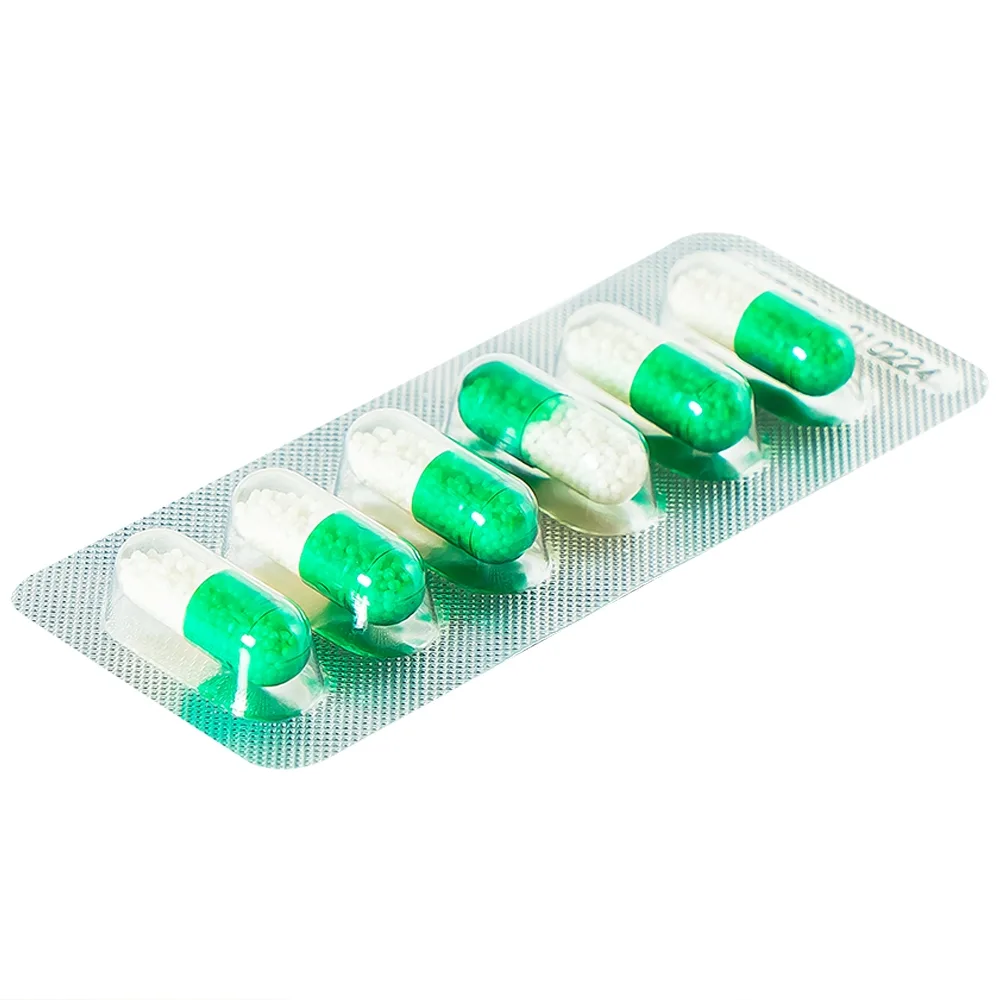 Hình ảnh Thuốc Itranstad 100mg Stella điều trị nấm Candida ở miệng, họng, âm đạo, âm hộ (1 vỉ x 6 viên)