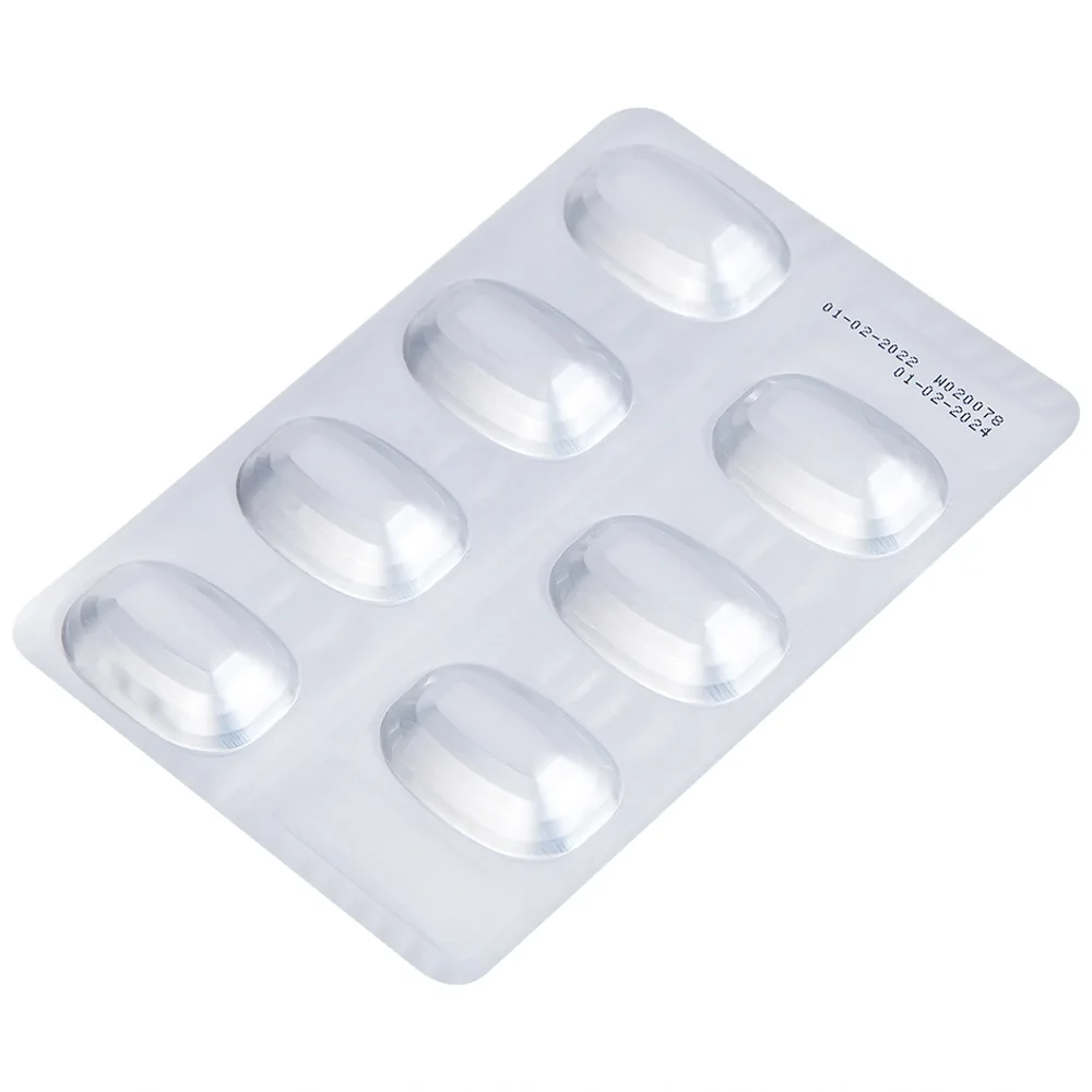 Hình ảnh Viên nén Janumet 50mg/500mg MSD điều trị đái tháo đường típ 2 (4 vỉ x 7 viên)