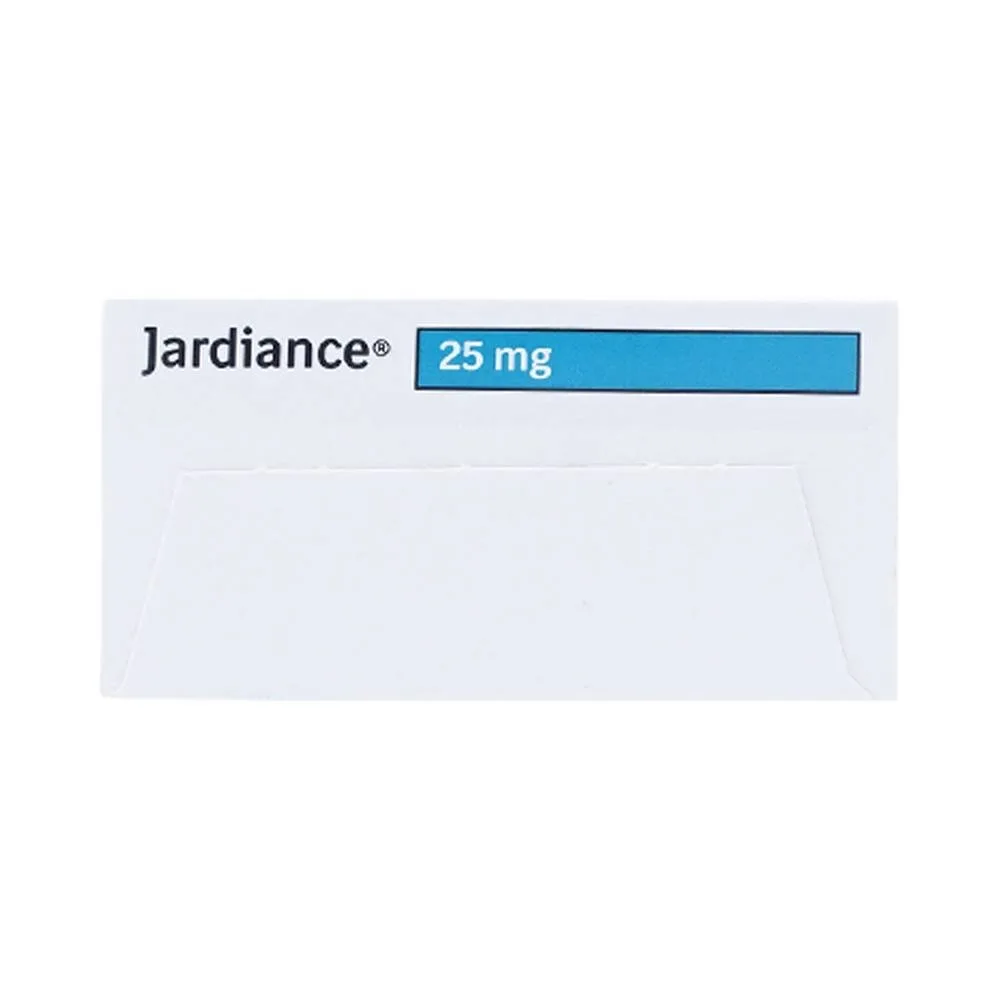 Hình ảnh Viên nén Jardiance 25mg Boehringer điều trị đái tháo đường típ 2 (3 vỉ x 10 viên)