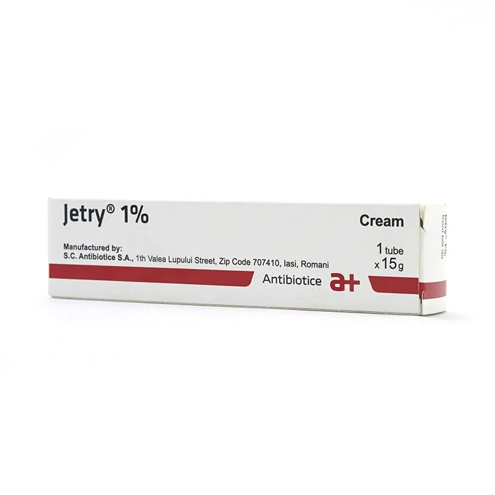 Hình ảnh Kem bôi da Jetry 1% Antibiotice điều trị các bệnh nấm, lang ben (15g)