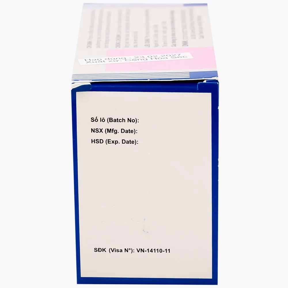 Hình ảnh Thuốc Kalium Chloratum Biomedica dùng trong phòng và điều trị một số trường hợp thiếu kali (10 vỉ x 10 viên)