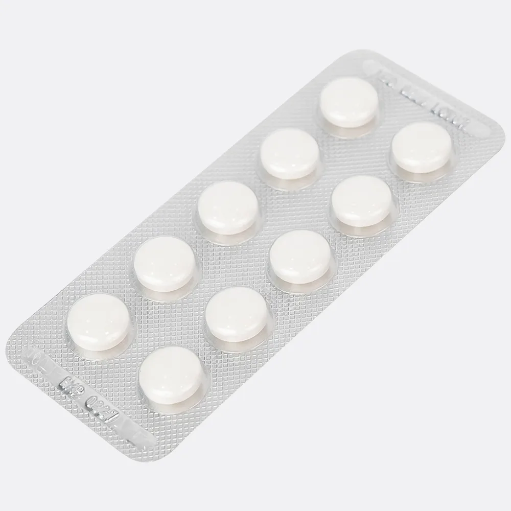 Hình ảnh Thuốc Kalium Chloratum Biomedica dùng trong phòng và điều trị một số trường hợp thiếu kali (10 vỉ x 10 viên)