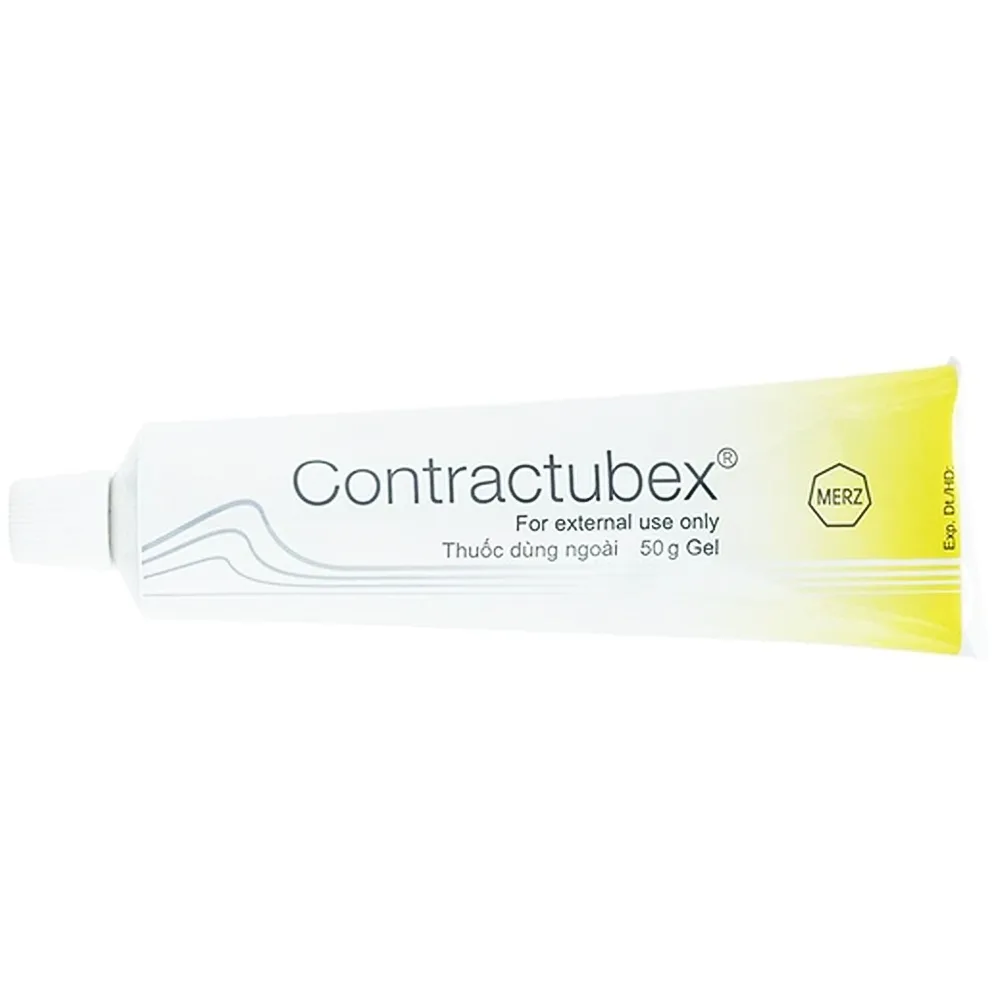 Hình ảnh Gel Contractubex Merz điều trị sẹo lồi, sẹo phì đại (50g)