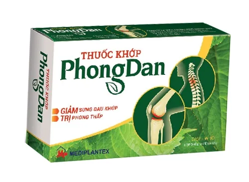 Hình ảnh Thuốc khớp Phong Dan