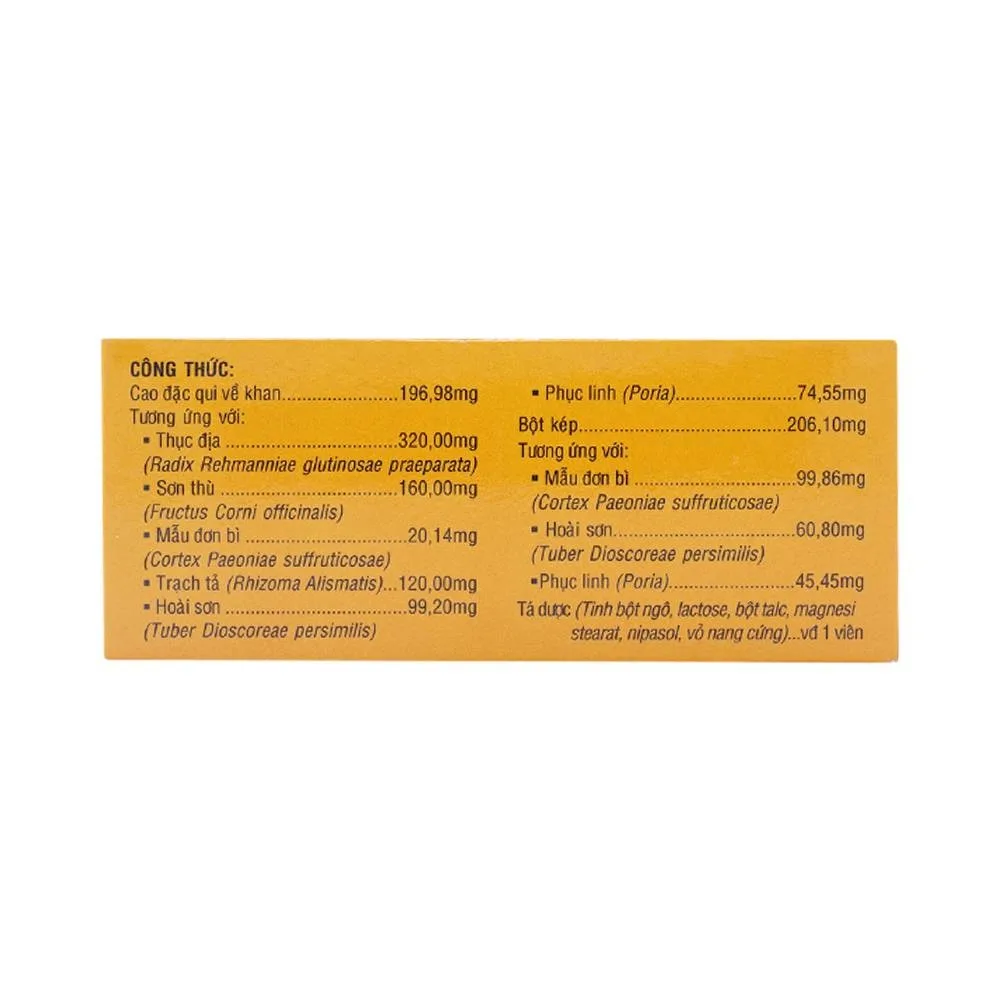 Hình ảnh Thuốc Kidneyton OPC dùng cho người tinh huyết suy kém, thắt lưng đầu gối mỏi yếu (5 vỉ x 10 viên)