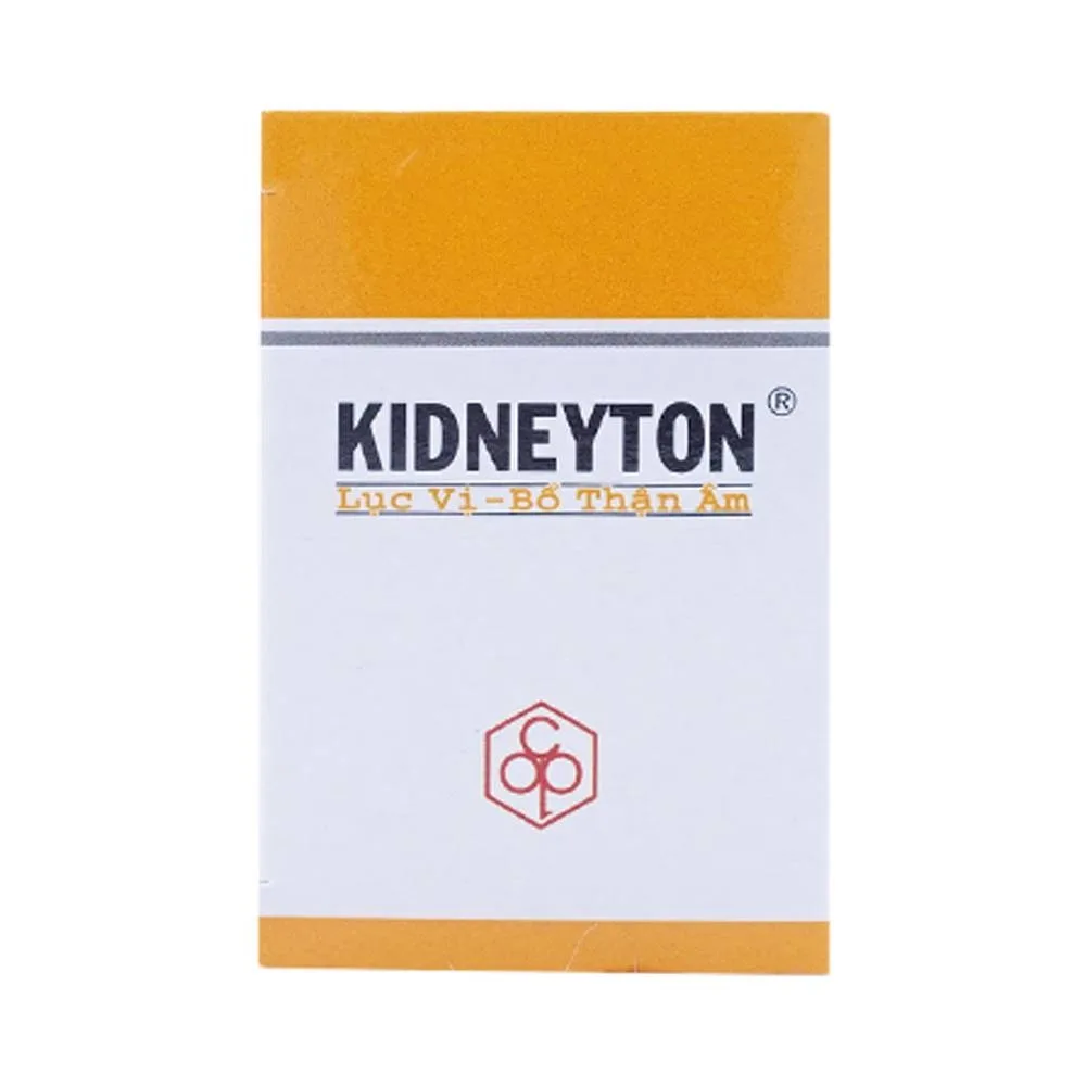 Hình ảnh Thuốc Kidneyton OPC dùng cho người tinh huyết suy kém, thắt lưng đầu gối mỏi yếu (5 vỉ x 10 viên)