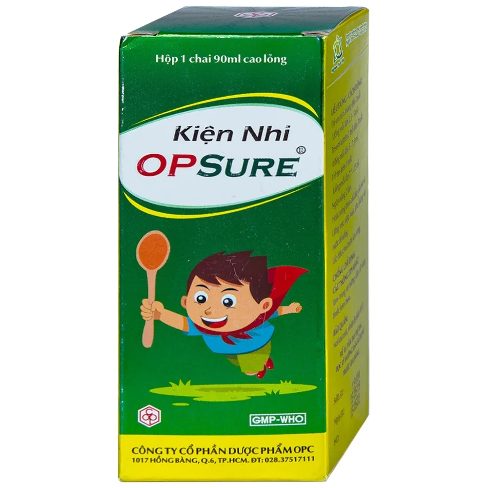 Hình ảnh Cao lỏng Kiện Nhi OPSure OPC dùng cho trẻ biếng ăn, tiêu hóa kém (90ml)